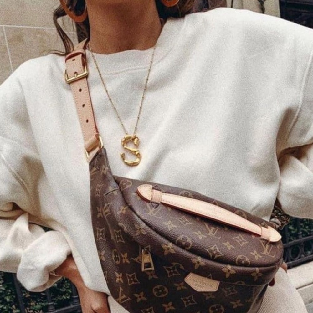 Canvas bumbag style